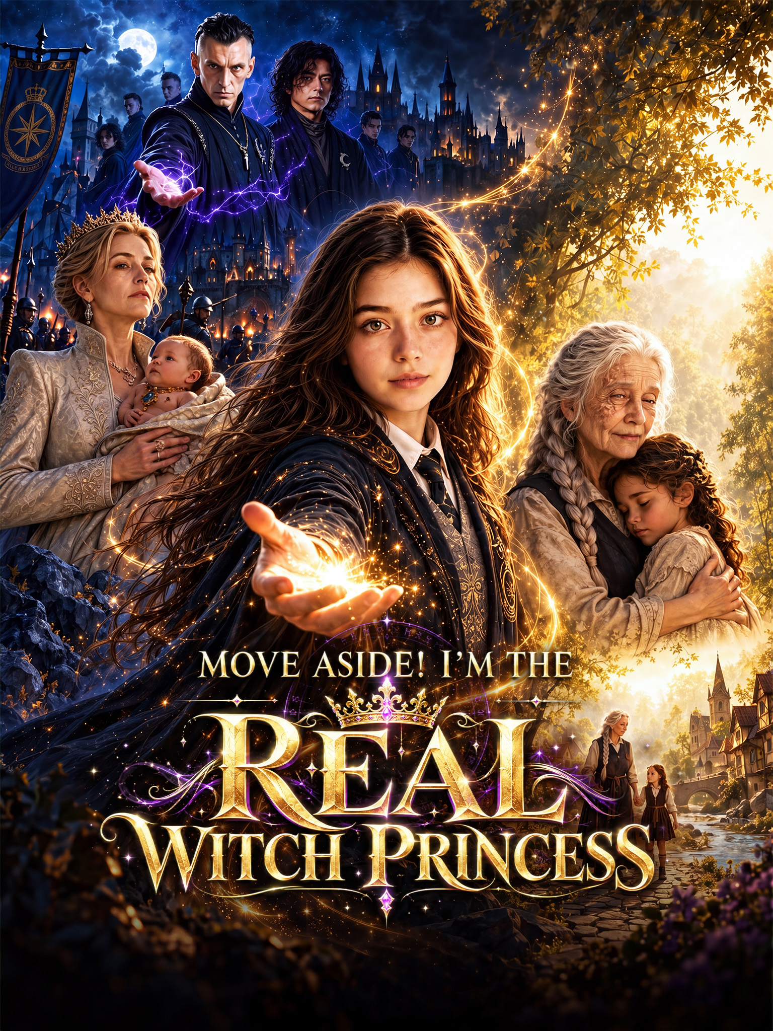 Move Aside! I'm the Real Witch Princess