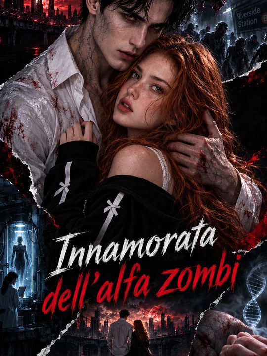 Innamorata dell'alfa zombi