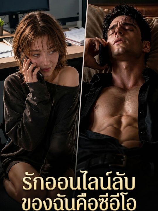 รักออนไลน์ลับของฉันคือซีอีโอ