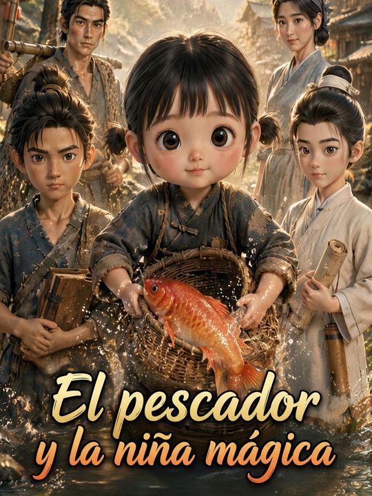 La niña que habla con el agua
