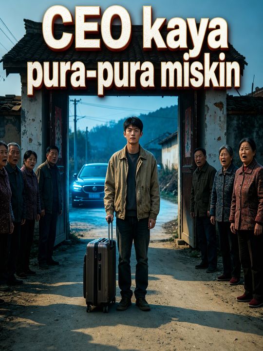 CEO kaya pura-pura miskin