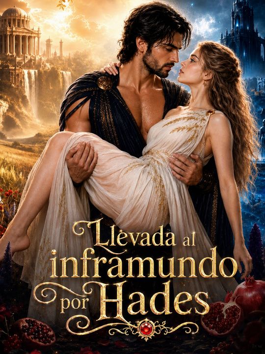 Llevada al inframundo por Hades