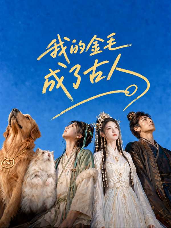 我的金毛成了古人