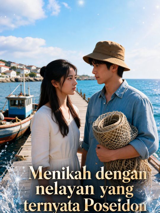 Menikah dengan nelayan yang ternyata Poseidon
