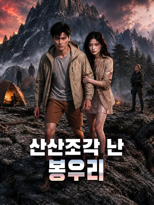 산산조각 난 봉우리