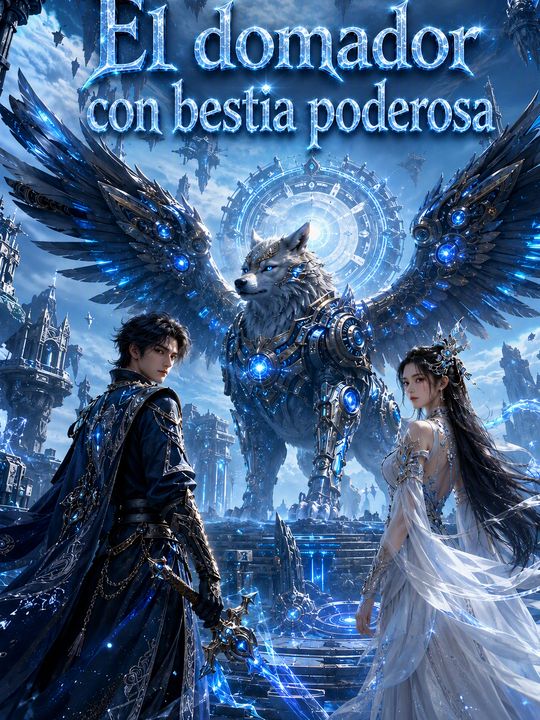 El domador con bestia poderosa