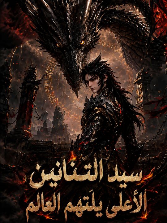 سيد التنانين الأعلى يلتهم العالم