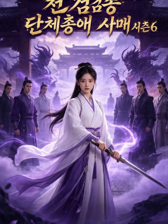 천검종 단체총애 사매 시즌6