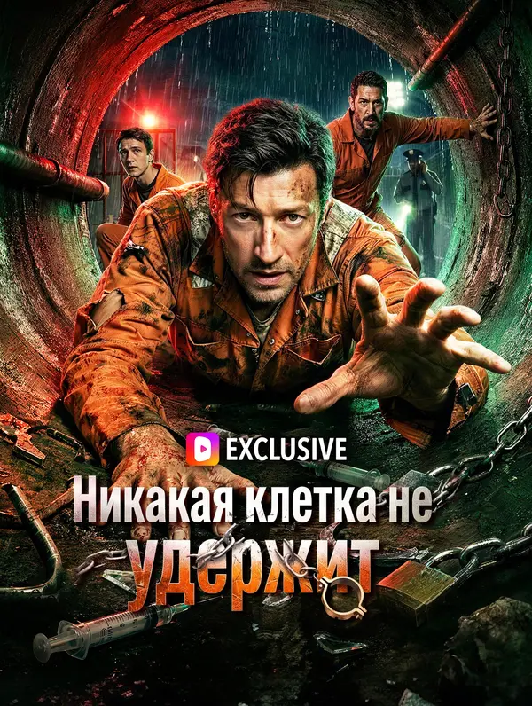 Никакая клетка не удержит(Дубляж)