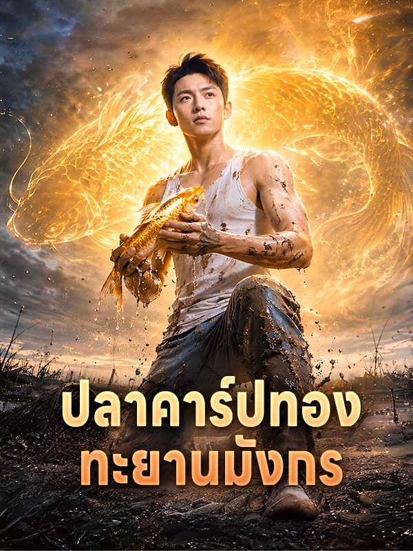 ปลาคาร์ปทองทะยานมังกร