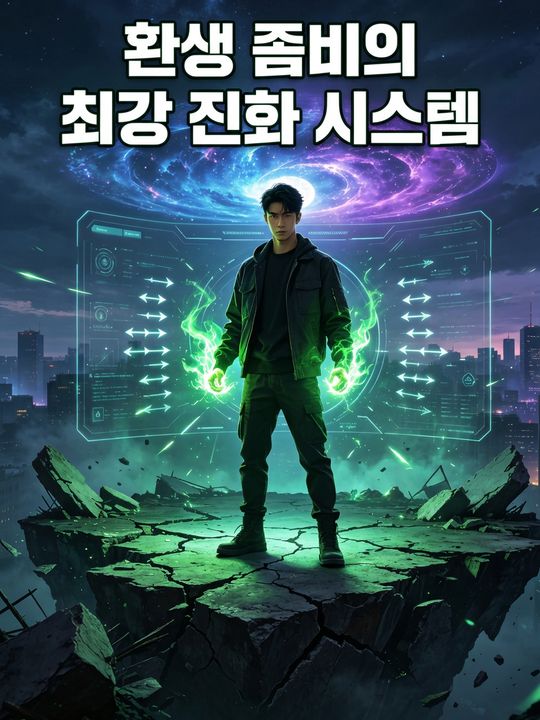 환생 좀비의 최강 진화 시스템