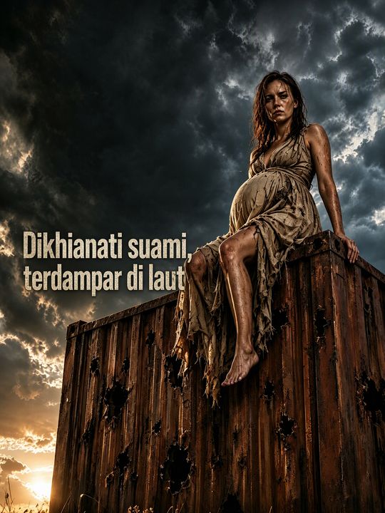 Dikhianati suami, terdampar di laut