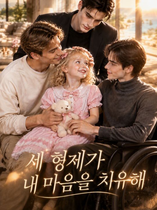 세 형제가 내 마음을 치유해