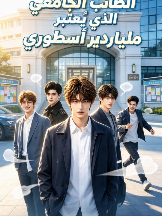الطالب الجامعي الذي يُعتبر ملياردير أسطوري