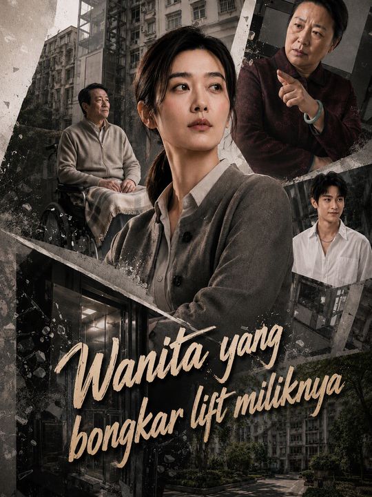 Wanita yang bongkar lift miliknya