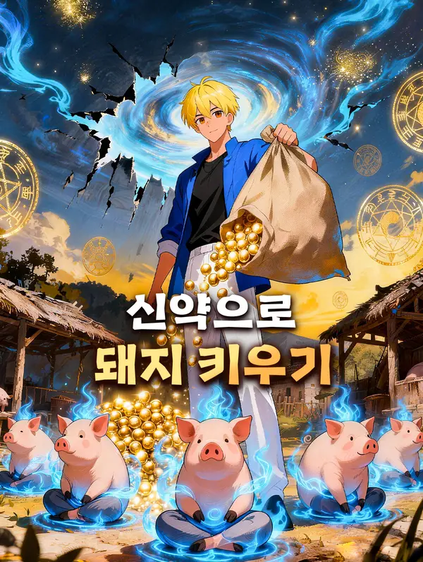 신약으로 돼지 키우기