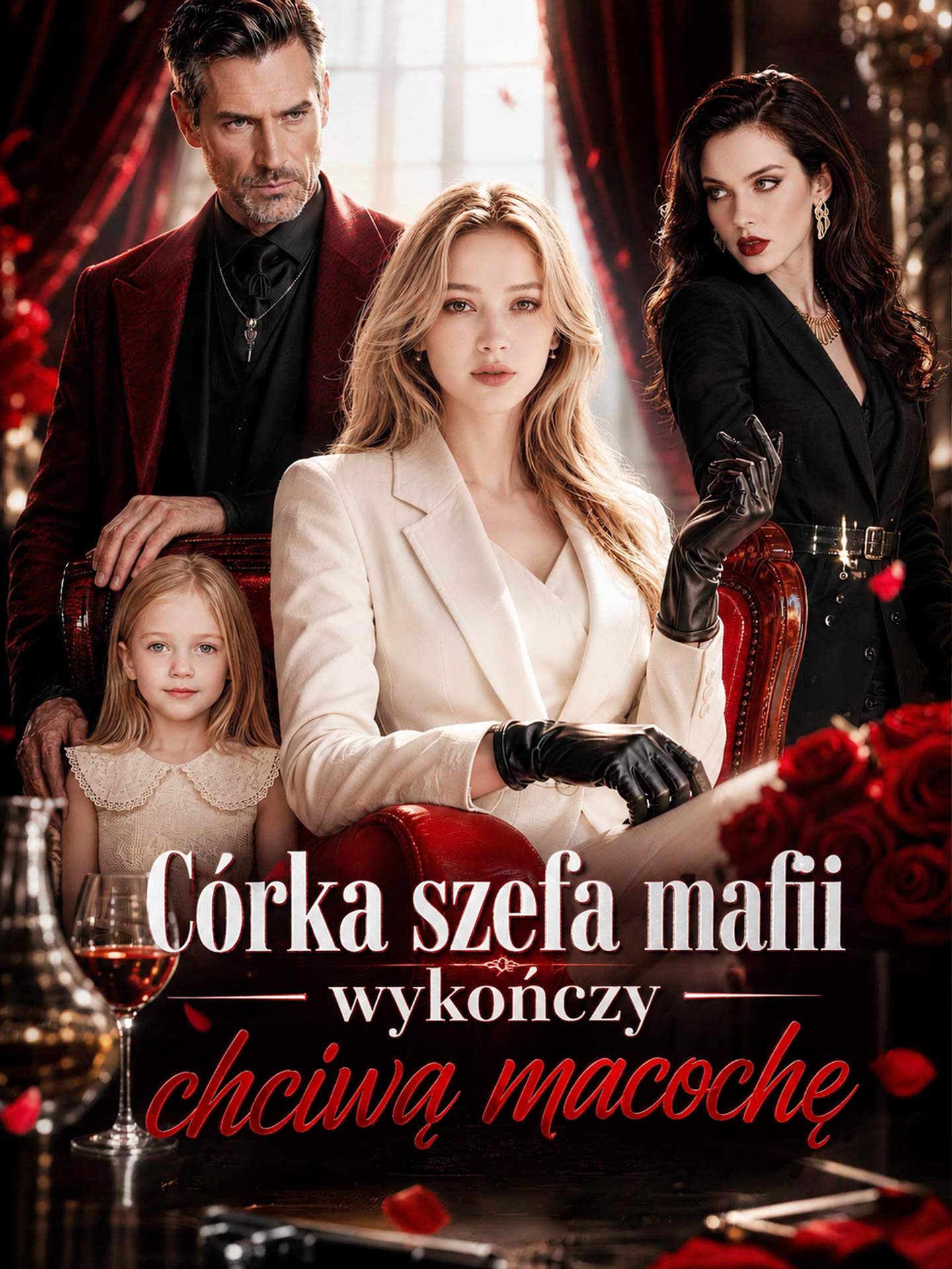 Córka szefa mafii wykończy chciwą macochę