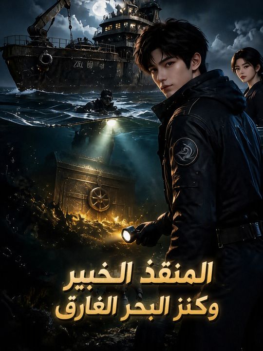المنقذ الخبير وكنز البحر الغارق