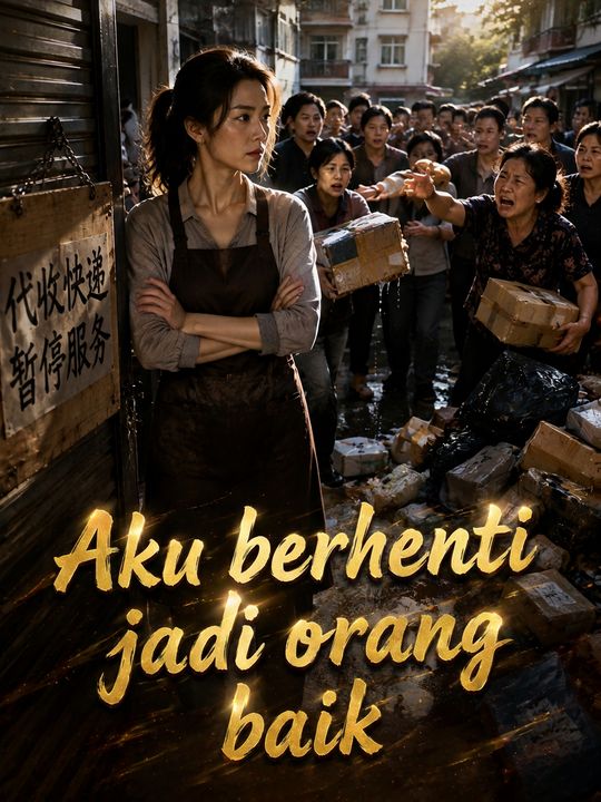 Aku berhenti jadi orang baik