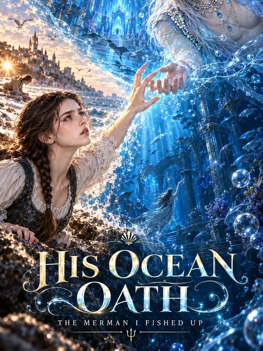 His Ocean Oath: The Merman I Fished Up