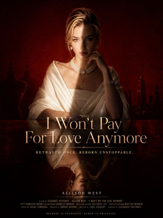 I Won’t Pay For Love Anymore