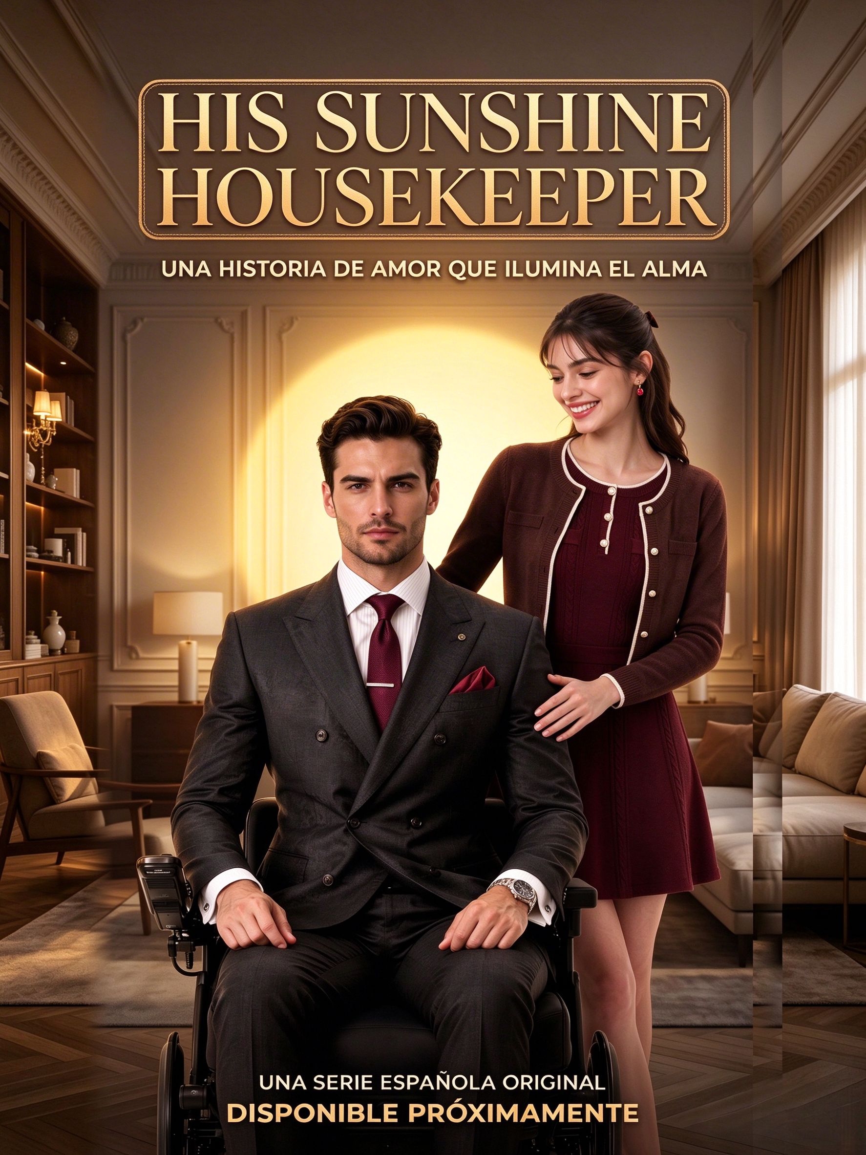 His Sunshine Housekeeper