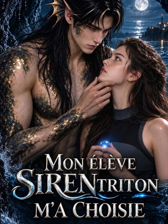 Mon élève triton m'a choisie