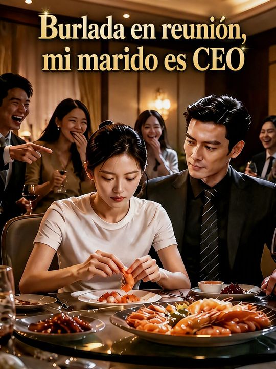 Burlada en reunión, mi marido es CEO