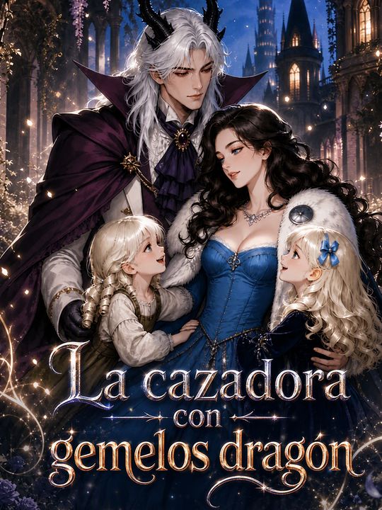 La cazadora con gemelos dragón