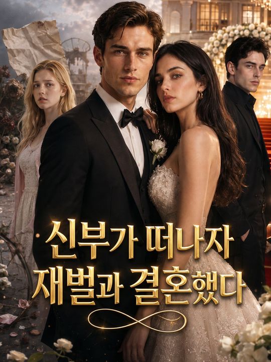 신부가 떠나자 재벌과 결혼했다