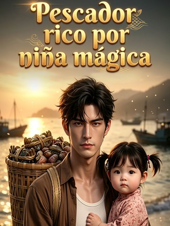 Pescador rico por niña mágica