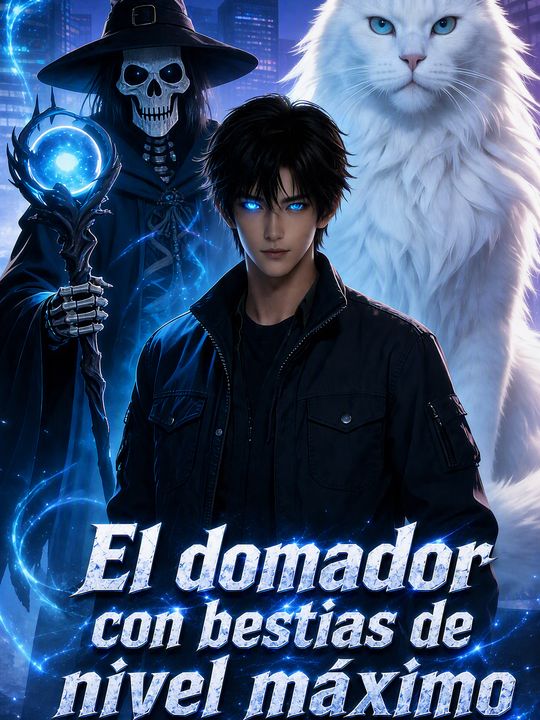 El domador con bestias de nivel máximo