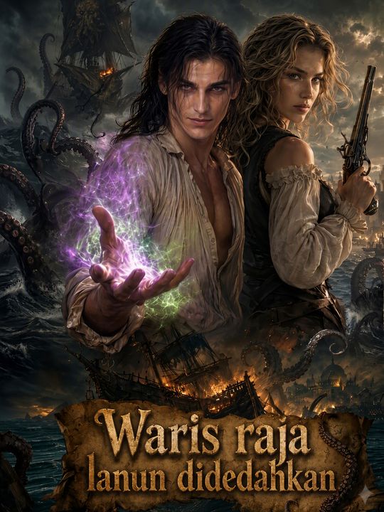 Waris raja lanun didedahkan