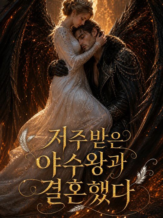 저주받은 야수왕과 결혼했다