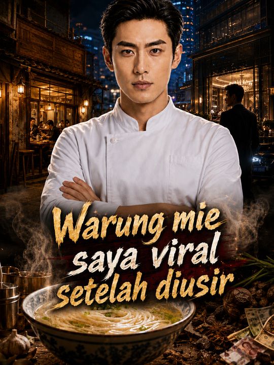 Warung mie saya viral setelah diusir