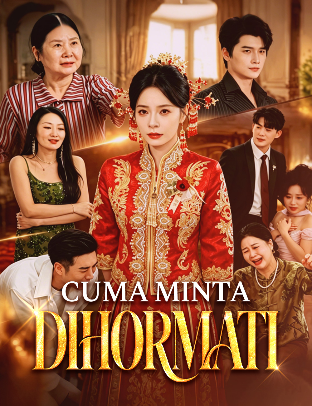 Cuma Minta Dihormati