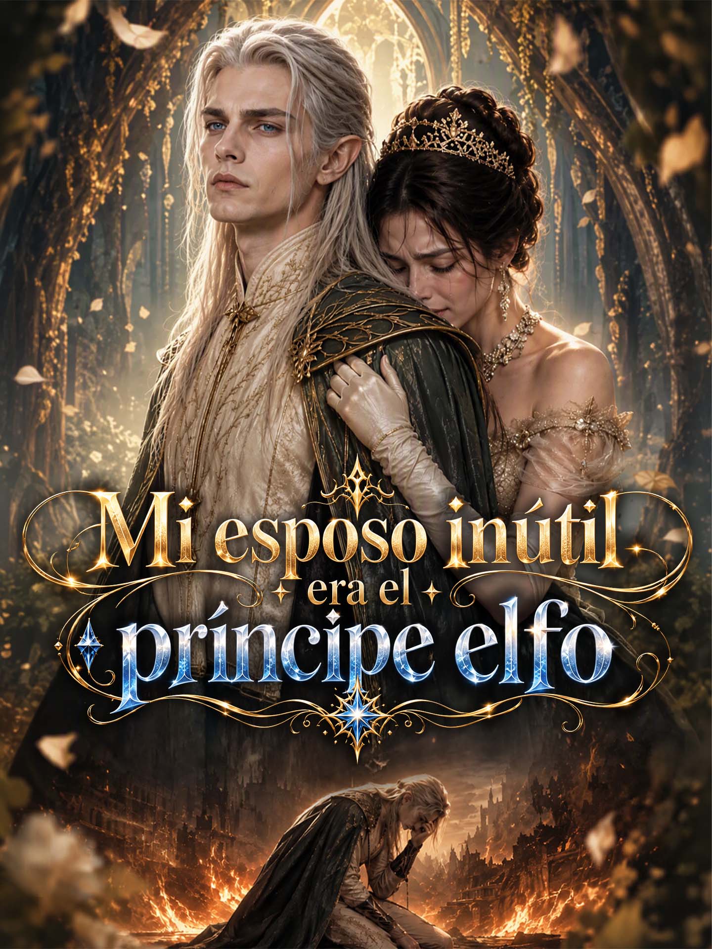 Mi esposo inútil era el príncipe elfo