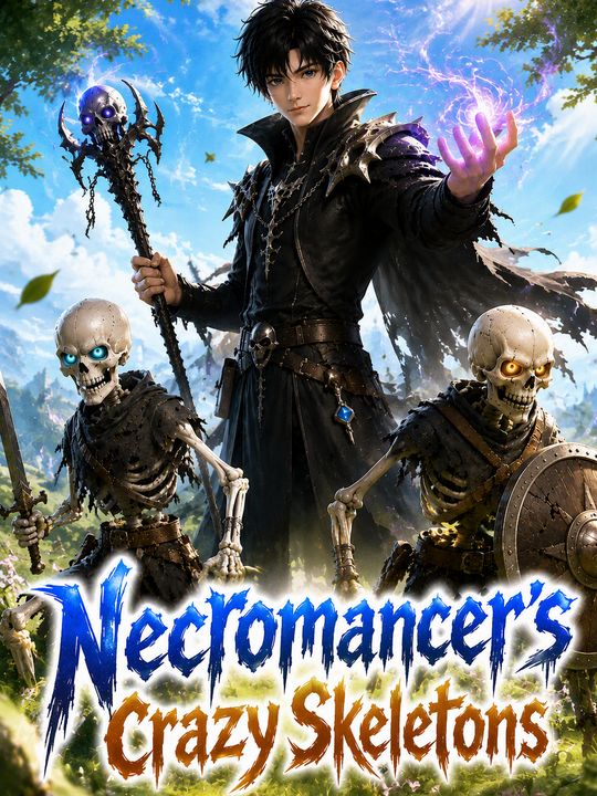 Necromancer's Crazy Skeletons