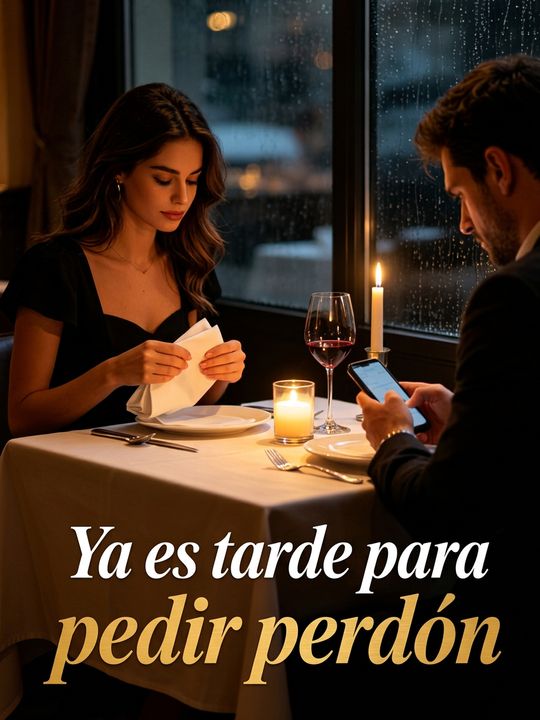 Ya es tarde para pedir perdón
