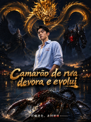 Camarão de rua devora e evolui