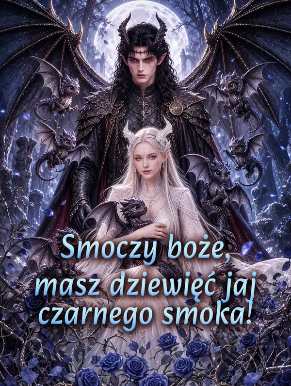 Smoczy boże, masz dziewięć jaj czarnego smoka!