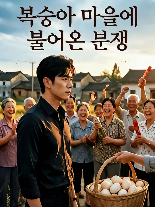 복숭아 마을에 불어온 분쟁