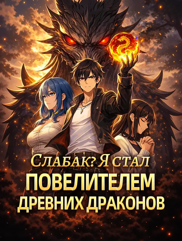 Слабак? Я стал повелителем древних драконов