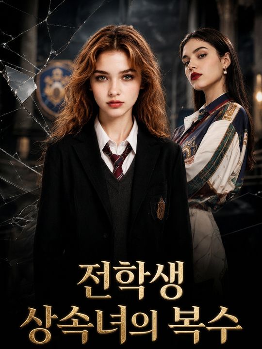 전학생 상속녀의 복수