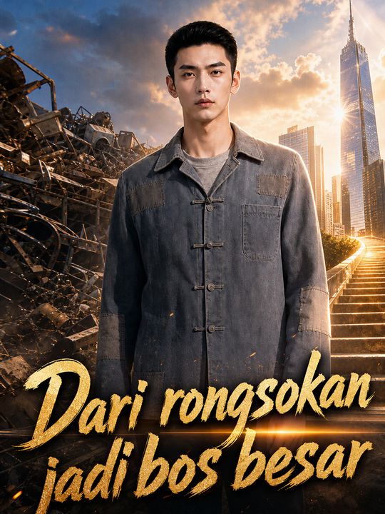 Dari rongsokan jadi bos besar