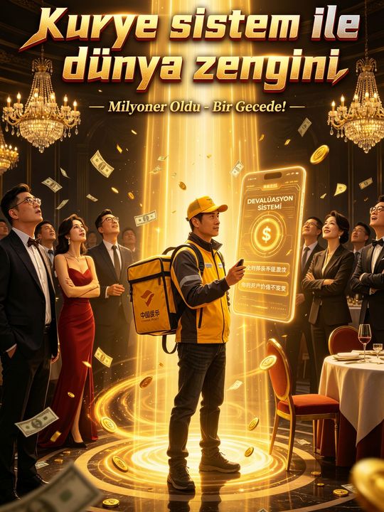 Kurye sistem ile dünya zengini