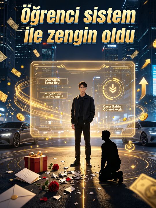 Öğrenci sistem ile zengin oldu
