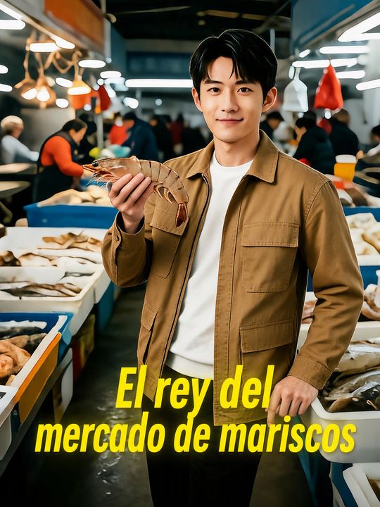 El rey del mercado de mariscos