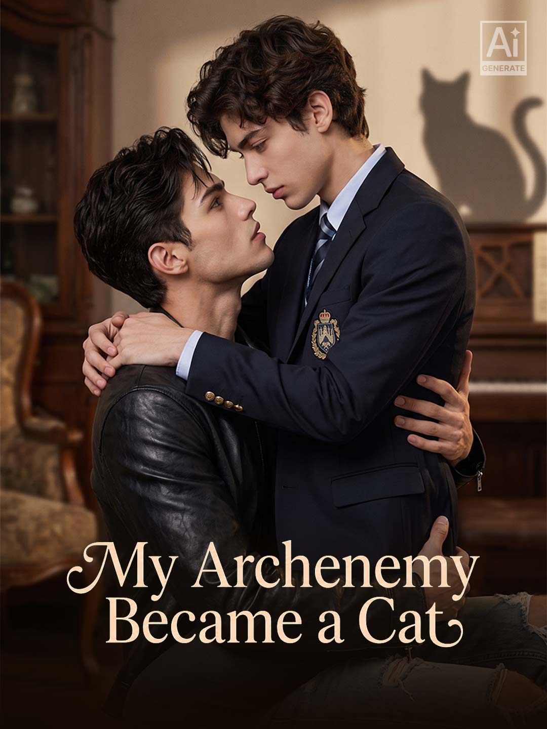 My Archenemy Became a Cat
