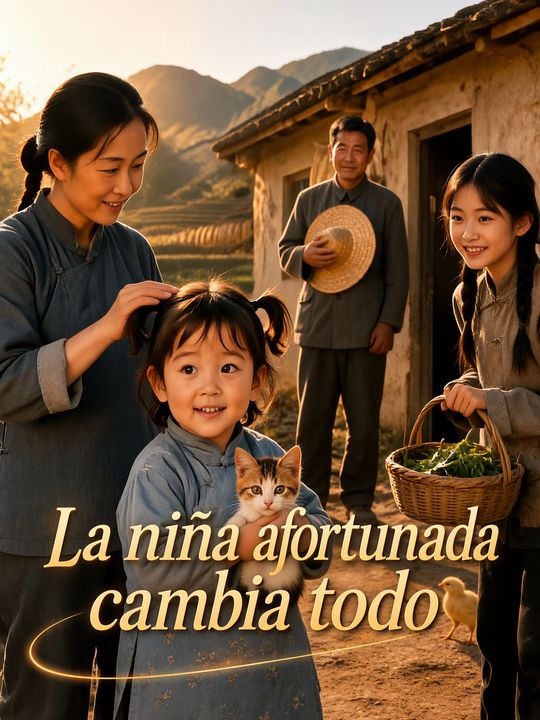 La niña afortunada cambia todo